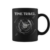 Zeitreise Steampunk Zeitwissenschaft Time Traveler Tassen