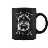 Zwergschnauzer Cool Dog Dog Tassen