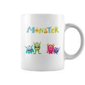 4. Geburtstag Tassen, Ich Bin Schon 4 Jahre Monster Motiv