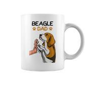 Beagle Dog Dad Tassen