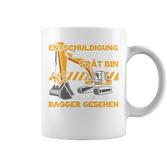 Children's Builder Ich Habe Einen Digger See Digger Boys Tassen