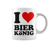 Ich Liebe Bierkönig German Tassen