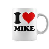 Ich Liebe Mike Tassen