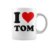Ich Liebe Tom Tassen