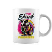 Lustiges Stinktier The Skunk Whisperer Tassen