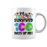 Meine Schüler Haben 100 Tage Meines 100 Schultages Überlebt Tassen