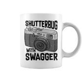 Shutterbug With Swagger Fotograf Lustige Fotografie Tassen