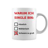 Warum Ich Single Bin German Tassen