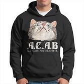 ACAB All Cats Are Beautiful Pets Animals Kitten Cats Hoodie