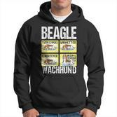Beagle Dog Beagle Guard Dog Hoodie