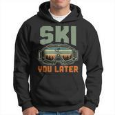 Ski Lifestyle Skiing In Winter Skier Hoodie