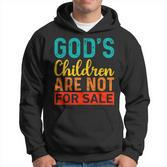 Gottes Kinder Stehen Nicht Zum Verkauf Lustig Hoodie