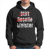 Pen Geselle Meister Outfit Craftsman Masonry Roofer S Hoodie