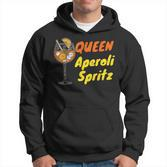Queen Aperoli Spritz Summer Drink Spritz Hoodie
