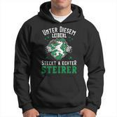Steiermark Steirisch Crest Leiberl For Real Steirer Hoodie