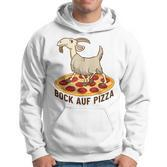 Bock Auf Pizza German Language Hoodie