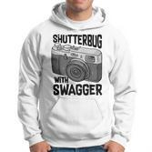 Shutterbug With Swagger Fotograf Lustige Fotografie Hoodie
