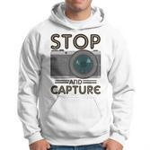 Stop And Capture Fotografen Lustige Fotografie Hoodie