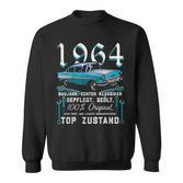 1964 Jahrgang Mann Frau 60 Years 60Th Oldtimer Sweatshirt