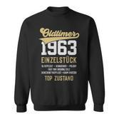 60 Jahre Oldtimer 1963 Vintage 60Th Birthday Sweatshirt