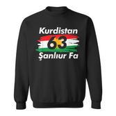 63 Sanliurfa Kurdistan Flag Sweatshirt