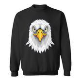 Angry Eagle Sweatshirt