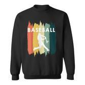 Baseball Sport Retro Baseball Sweatshirt