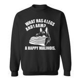 Belgian Malinois For Dog Sports Sweatshirt