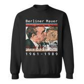 Berliner Mauer Bruderkuss Sweatshirt