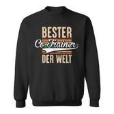 Bester Co Trainer Der Welt Football Trainer Handball S Sweatshirt