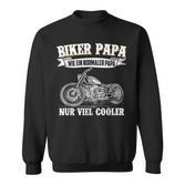 Biker Papa Sweatshirt: Für Coole Motorradfahrer Väter, Einzigartiges Design