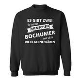 Bochumer Stolz Sweatshirt mit Spruch für echte Bochumer Fans