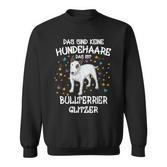 Bull Terrier Glitter Dog Owners Dog Holder Dog Sweatshirt