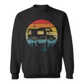 Camping Motorhome Van Vintage In Caravan Sweatshirt