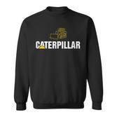 Cat Machinist Driver Fan Caterpillar Digger Dozer Sweatshirt