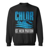 With Chlor Ist Mein Perfume Swimmen Swimmer Sweatshirt