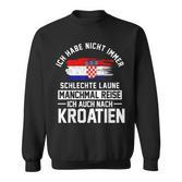 Croatia Hrvatska Cevapcici Croatia Sweatshirt