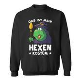 Das Ist Mein Witch German Language Sweatshirt