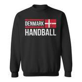 Denmark Handball Flag Fan Team Player Jersey Sweatshirt