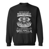 Die Macht Odin Viking & Walhalla Sweatshirt