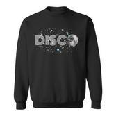 And Disco Ball Club Retro Sweatshirt