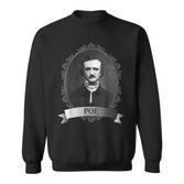Edgar Allan Poe Portrait Sweatshirt