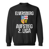 Elversberg Saarland Sve 07 Fan 2 League Aufsteigung 2023 Football Sweatshirt