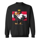 Federal Eagle Austria Besoffener Eagle Rauschkind Sweatshirt
