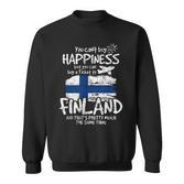 Finland Flags  For Finns Sweatshirt