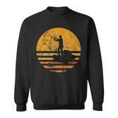 Fischer Vintage Fishing Rod Lake Sweatshirt