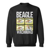 Beagle Dog Beagle Guard Dog Sweatshirt