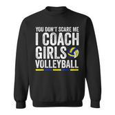 Best Coach Volleyball Trainer Sweatshirt