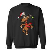 Reindeer Rudolf Christmas Xmas Sweatshirt