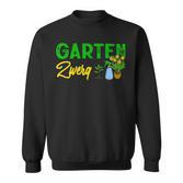 Garden Gnome Gardening Humour Hobby Gardener Sweatshirt